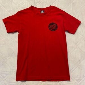 The Original‎ Santa Cruz Red T shirt small